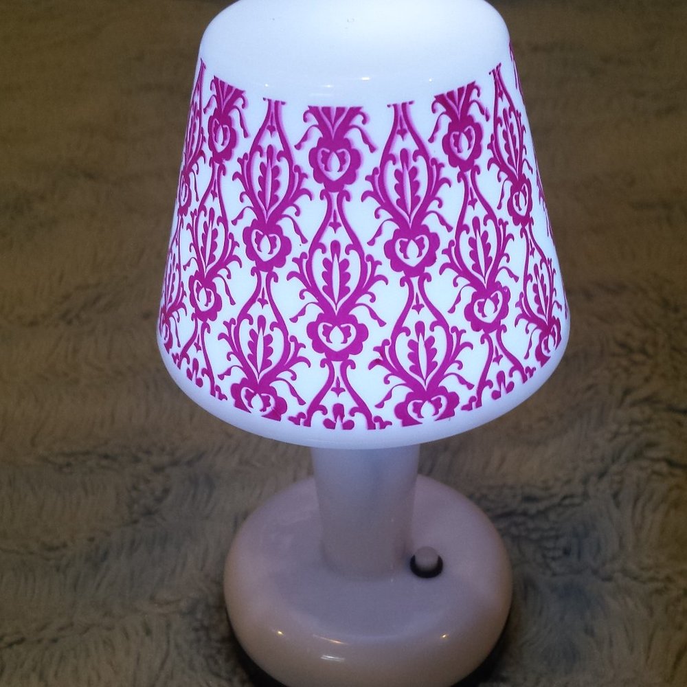 Night light lamp.